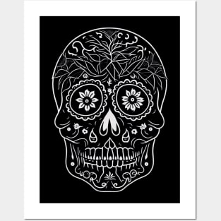 Sugar Skull Tee! Posters and Art